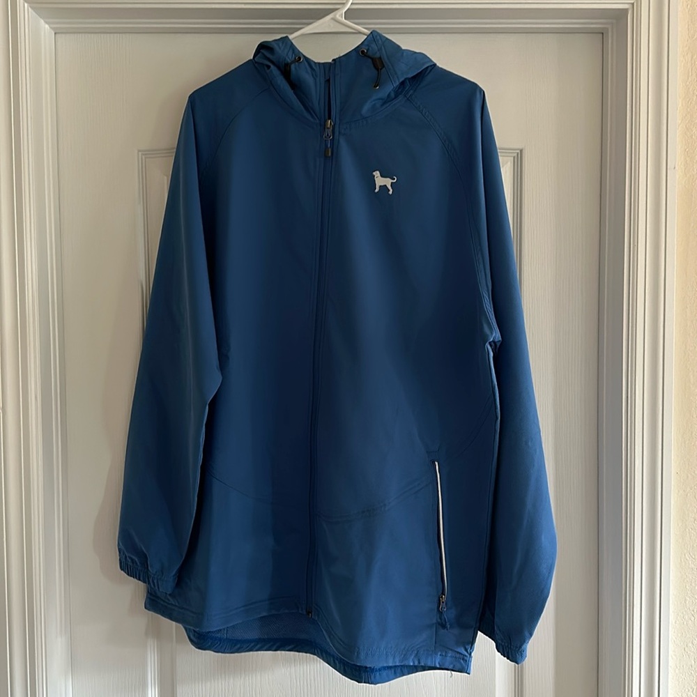 Never worn windbreaker jacket Large
